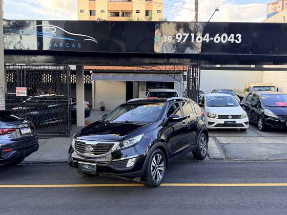 KIA SPORTAGE 2.0 EX 4X2 16V GASOLINA 4P AUTOMÁTICO